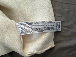 Vestito Abito Maglia Donna Zara Color Block