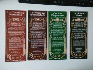 Legends & lairs instant adventure italiano