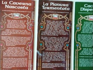 Legends & lairs instant adventure italiano