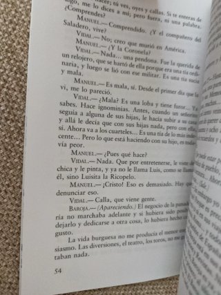 Pio Baroja: Desde la Ultima Vuelta del Camino. ...