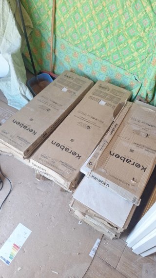Cajas de baldosas Keraben 25m²