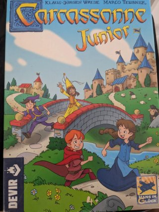 Carcassonne Junior Gioco da Tavolo