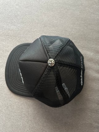 Gorra Chrome Hearts Hollywood Negra Plata