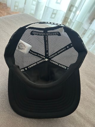 Gorra Chrome Hearts Hollywood Negra Plata