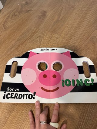 Libro animales de 18 a 24 meses. De Susaeta.