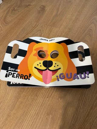 Libro animales de 18 a 24 meses. De Susaeta.