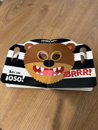 Libro animales de 18 a 24 meses. De Susaeta.
