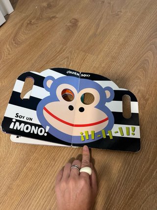 Libro animales de 18 a 24 meses. De Susaeta.