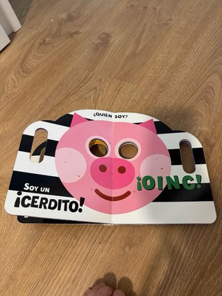 Libro animales de 18 a 24 meses. De Susaeta.