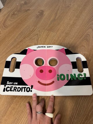 Libro animales de 18 a 24 meses. De Susaeta.