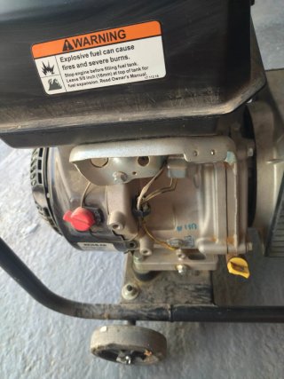 Generador SINCRO EW 200 AC con soldadura