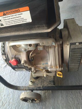 Generador SINCRO EW 200 AC con soldadura