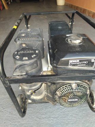 Generador SINCRO EW 200 AC con soldadura
