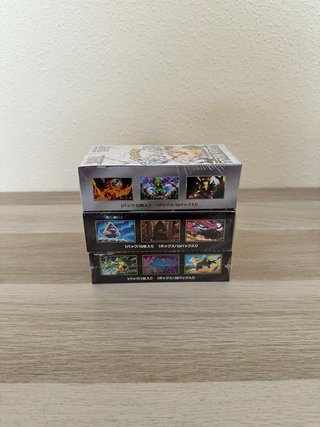 Lote 3 Cajas Pokémon Japonés
