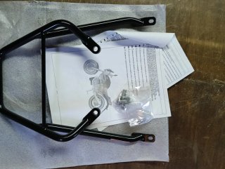Portapacchi Moto Guzzi Breva 750  GU977567