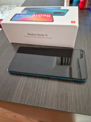 Xiaomi Redmi Note 9 Verde/Azul