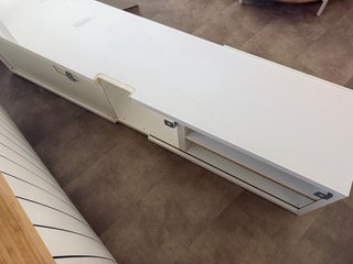 Mueble TV BESTÅ de IKEA Blanco