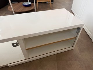 Mueble TV BESTÅ de IKEA Blanco