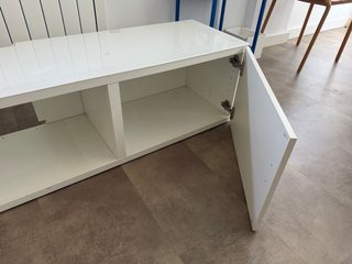 Mueble TV BESTÅ de IKEA Blanco