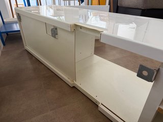 Mueble TV BESTÅ de IKEA Blanco