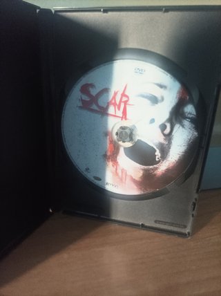 PELÍCULA DE TERROR SCAR ( NUEVA)