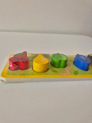 Puzzle HABA Madera Frutal