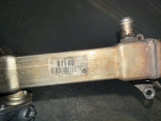 Válvula EGR BMW 320d 150cv Enfriador y Termostato