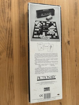 Juego de mesa Pictionary