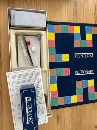 Juego de mesa Pictionary