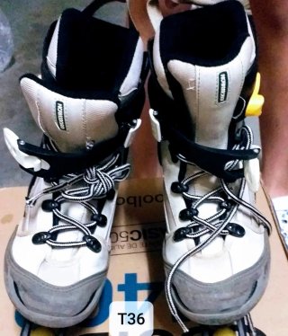 Patines en línea Oxelo para buen tiempo
