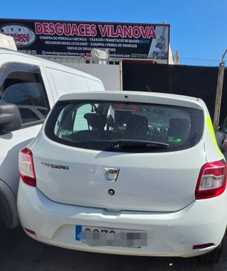 Despiece Dacia Sandero