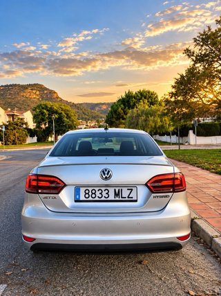 Volkswagen Jetta hybrido automatico