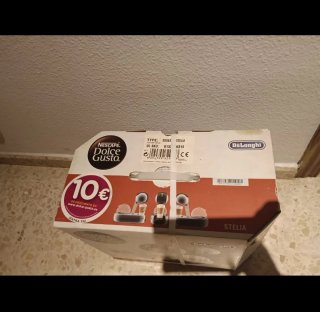 Cafetera Dolce Gusto Negra
