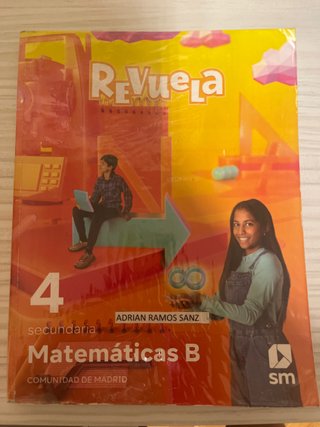 Matemáticas B, 4 Secundaria, Comunidad de Madri...