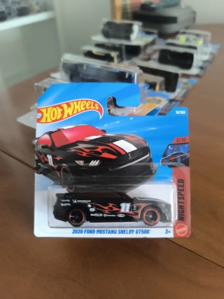 Hot Wheels 2020 Ford Mustang Shelby GT500