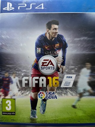 FIFA 16 PS4 (PlayStation 4) EA Sports