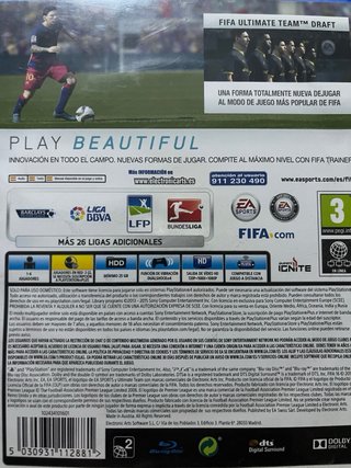 FIFA 16 PS4 (PlayStation 4) EA Sports