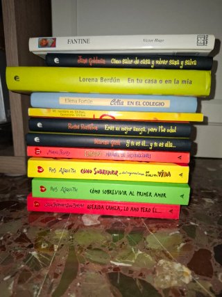 Libros juveniles