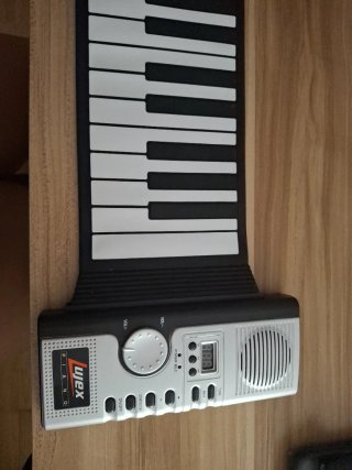 Teclado Electrónico Flexible USB