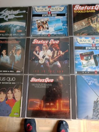 Status Quo - Lote de CDs