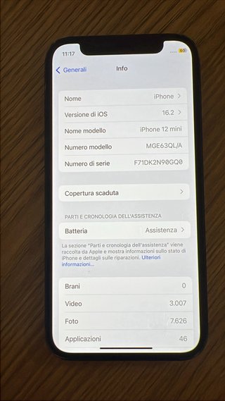 iPhone 12 mini 128GB Originale con Scatola