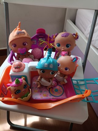 Lote Juguetes patines,Pinypon,Bellies, Billy