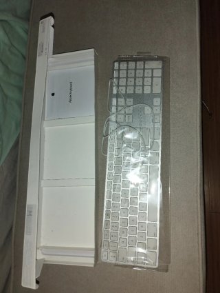 Teclado Apple Keyboard Blanco