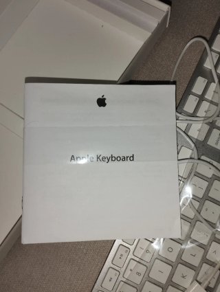 Teclado Apple Keyboard Blanco