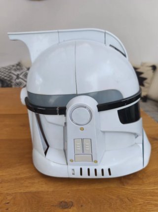 Casco Star Wars, Jarra y Plato