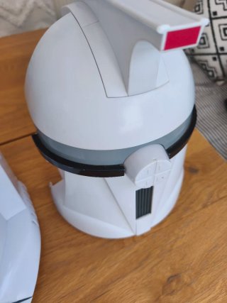 Casco Star Wars, Jarra y Plato