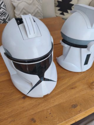 Casco Star Wars, Jarra y Plato
