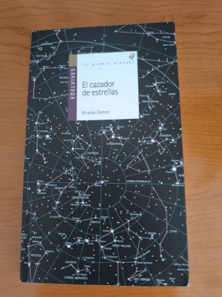Libro lectura ....El cazador de estrellas