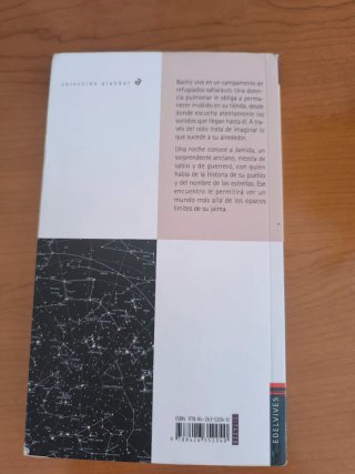 Libro lectura ....El cazador de estrellas