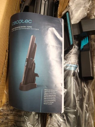 Cecotec Conga Rockstar Aspirador de mano